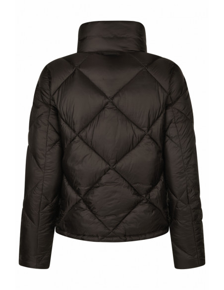 Eskadron Quilt Jacket Heritage Black Truffle