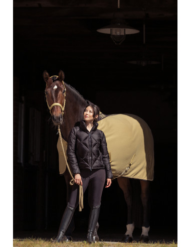 Eskadron Quilt Jacket Heritage Black...