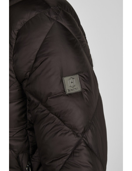 Eskadron Quilt Jacket Heritage Black Truffle