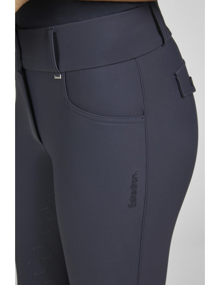Eskadron Core Ridbyxa Full Grip Navy