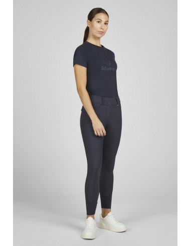 Eskadron Core Ridbyxa Full Grip Navy