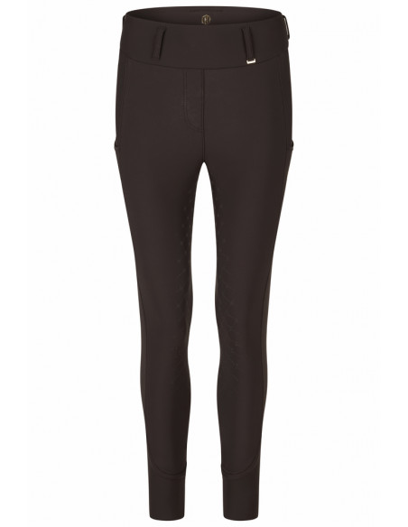 Eskadron Heritage Pro Tights Full Grip Black Truffle