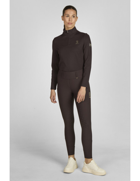 Eskadron Heritage Pro Tights Full Grip Black Truffle