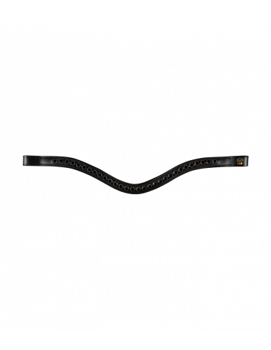 Waldhausen S-Line Blackshine Träns Svart