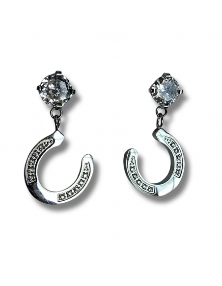 Odelberg Jewelry Horseshoe Örhängen Silver