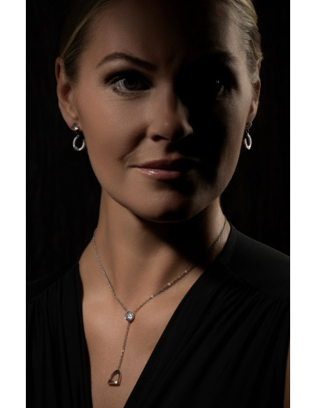 Odelberg Jewelry Horseshoe Örhängen Silver