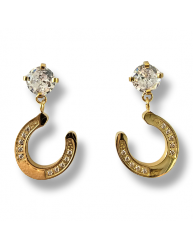 Odelberg Jewelry Horseshoe Örhängen Guld