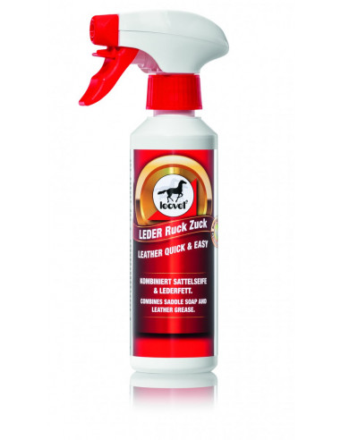 Leovet Leather Care Quick & Easy 250ml