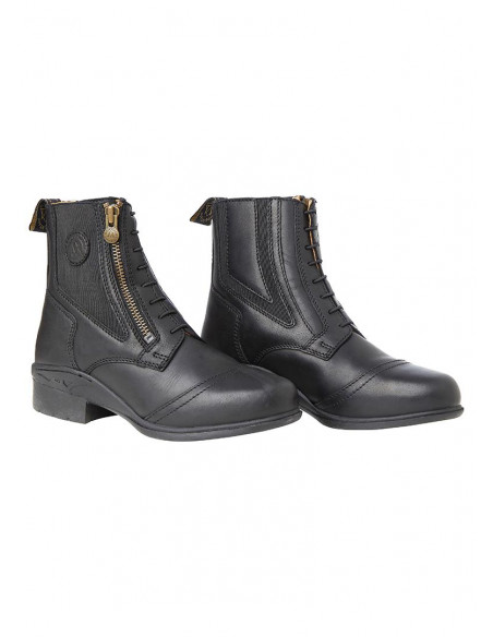 Mountain Horse Valkyria Jodphurs Side Zip Svart