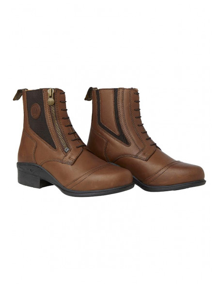 Mountain Horse Valkyria Jodphurs Side Zip Brun