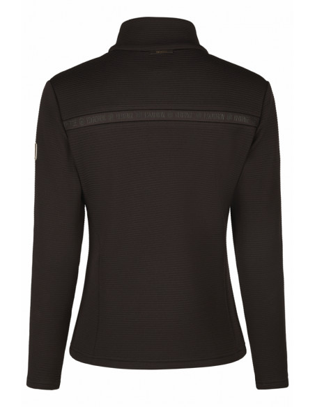 Eskadron Zip-Shirt Heritage Black Truffle