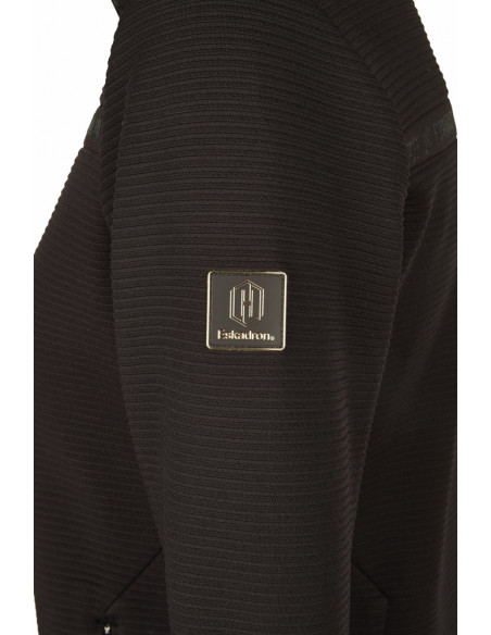 Eskadron Zip-Shirt Heritage Black Truffle