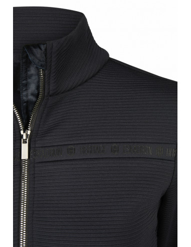 Eskadron Zip-Shirt Heritage Navy