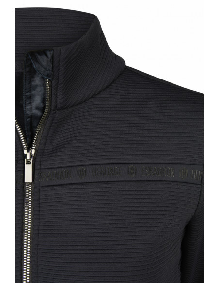 Eskadron Zip-Shirt Heritage Navy