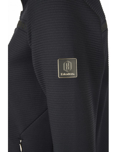 Eskadron Zip-Shirt Heritage Navy