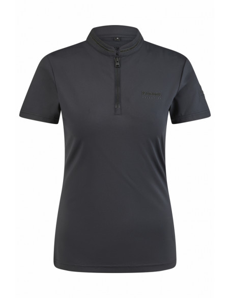 Pikeur Function Zip Shirt Selection Black