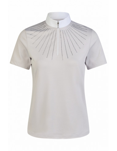 Pikeur Competition Shirt Strass Core Soft Lilac