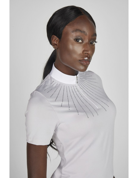 Pikeur Competition Shirt Strass Core Soft Lilac