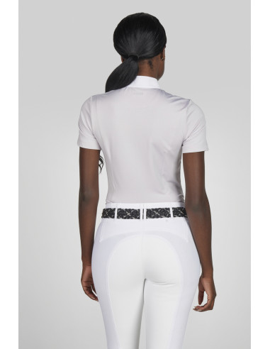 Pikeur Competition Shirt Strass Core Soft Lilac
