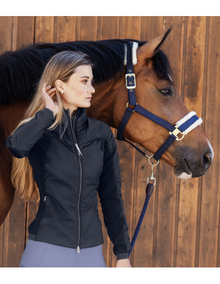 ELT Porto Windbreaker Jacket JUNIOR Deepblue