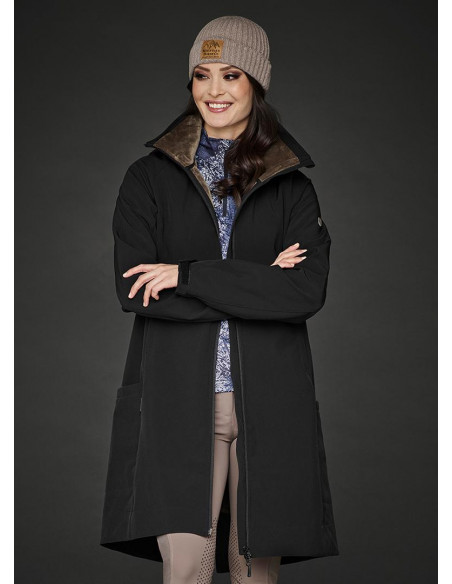 Mountain Horse Stella Softshell Parka Svart