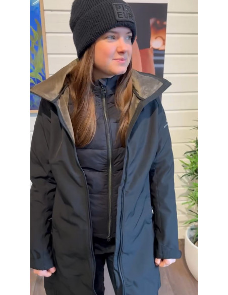 Mountain Horse Stella Softshell Parka Svart
