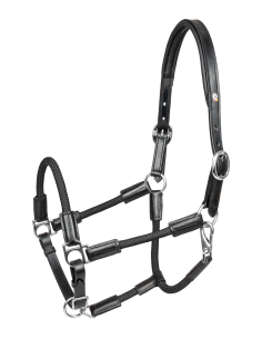 Waldhausen Nevada Lädergrimma X-Line Svart