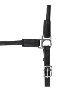 Waldhausen Nevada Lädergrimma X-Line Svart 2