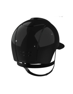 KEP Cromo 2.0 Shine Polo Front&Rear Shine Svart 2