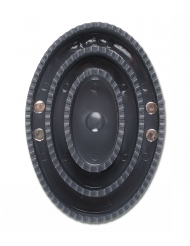 Waldhausen Ryktskrapa i plast