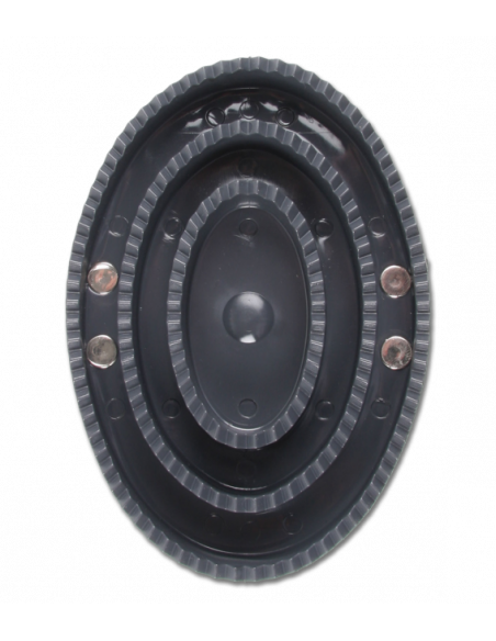 Waldhausen Ryktskrapa i plast