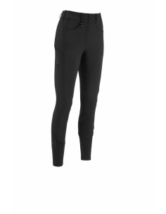 Pikeur Ceelina Ridbyxa Grid TexLeather Svart