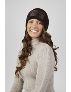 Pikeur Beanie Selection Chocolate Brun One Size 2