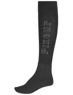 Pikeur Ridstrumpa Selection Wool Svart