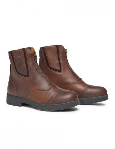 Mountain Horse Wild River Zip Paddock Brun