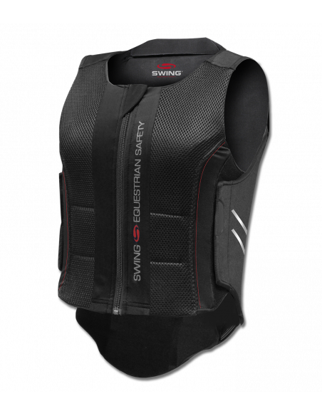 Swing Ryggskydd P07 Svart