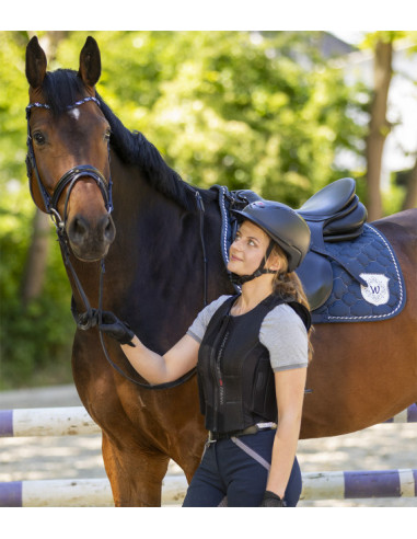 Swing Ryggskydd P07 Svart