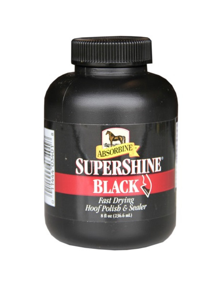 Absorbine Supershine Svart 236ml