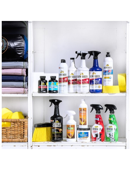 Absorbine Supershine Svart 236ml