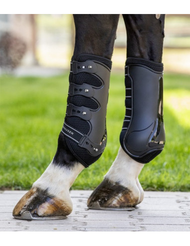 Waldhausen Breath Benskydd Svart