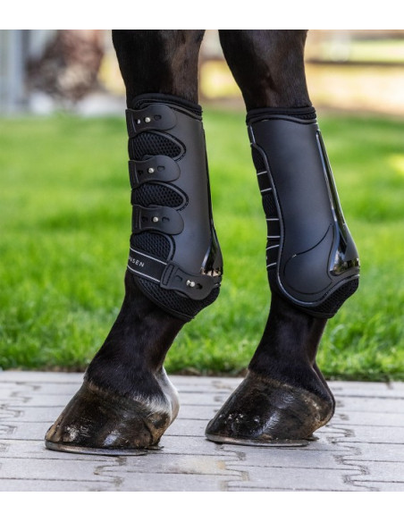 Waldhausen Breath Benskydd Svart