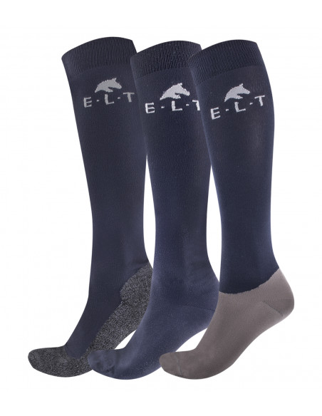 ELT Athletic Ridstrumpa Nightblue 3-pack