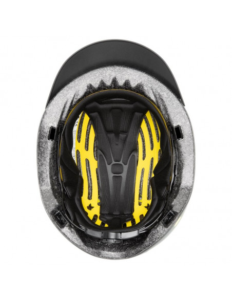 Uvex Exxential ll MIPS Svart