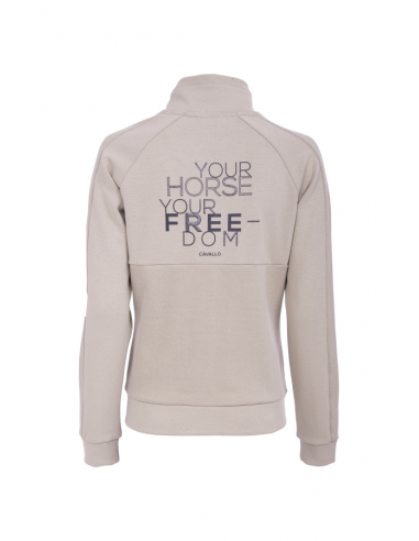 Cavallo Deyna Sweatshirt Desert Sand Cavallo Deyna Sweatshirt Desert Sand