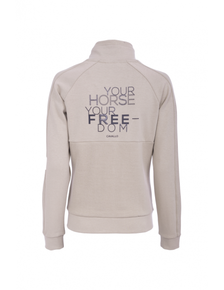 Cavallo Deyna Sweatshirt Desert Sand
