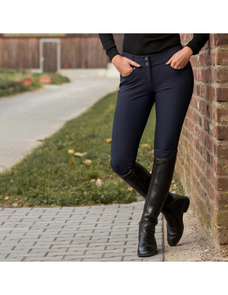 Back On Track Julia Ridbyxa Helskodd Navy