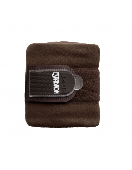 Eskadron Fleecelindor 4-pack Mörkbrun