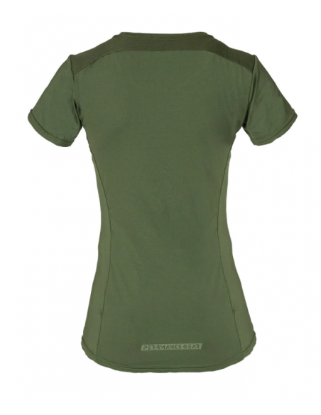 Back On Track Ophelia P4G T-Shirt Herb Green