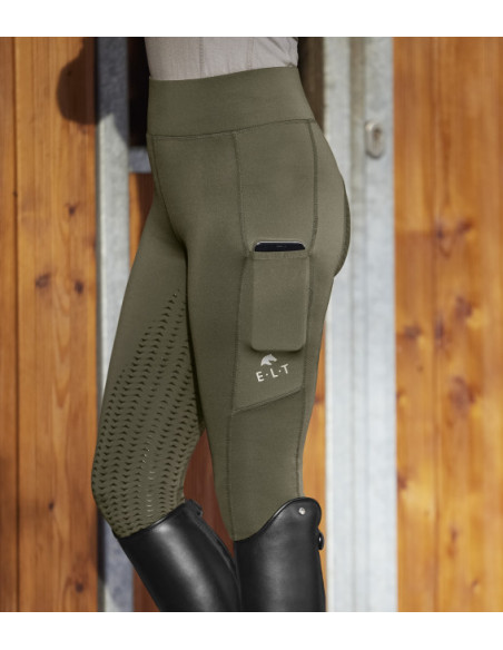 ELT Ella Ridleggings Khaki