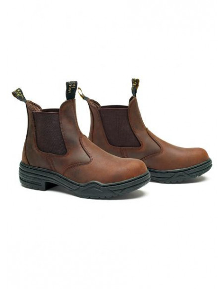 Mountain Horse Stable Jodphur Cinnamon
